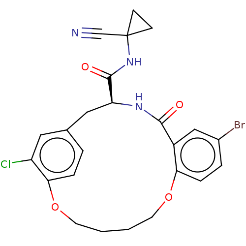 Chemical structure of BindingDB Monomer ID 210839