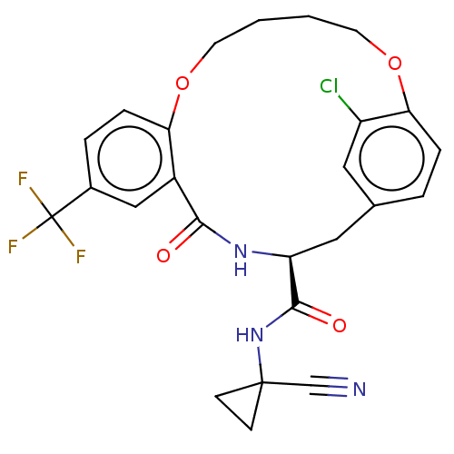 Chemical structure of BindingDB Monomer ID 210867
