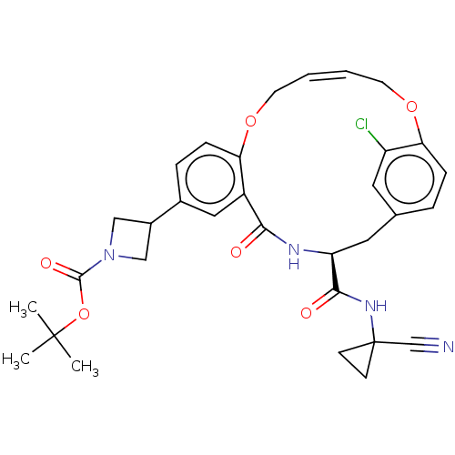 Chemical structure of BindingDB Monomer ID 210869
