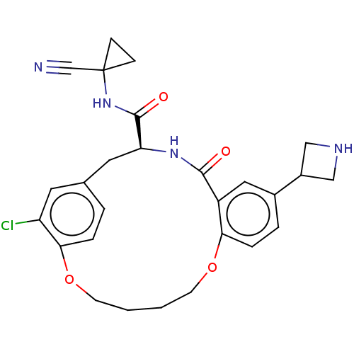 Chemical structure of BindingDB Monomer ID 210873