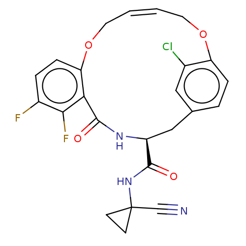 Chemical structure of BindingDB Monomer ID 210875