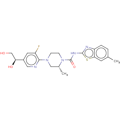 Chemical structure of BindingDB Monomer ID 210898