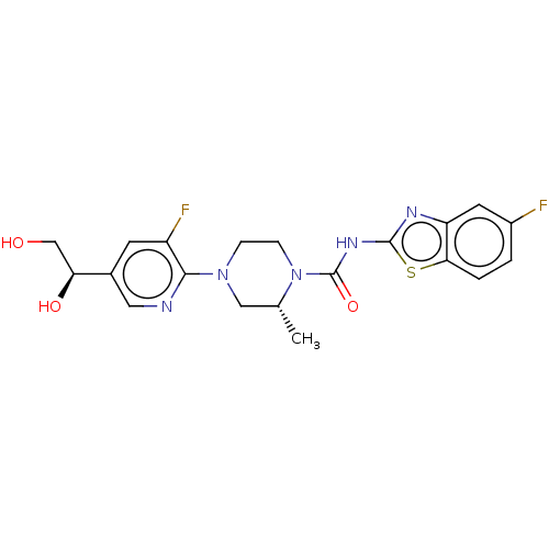 Chemical structure of BindingDB Monomer ID 210902