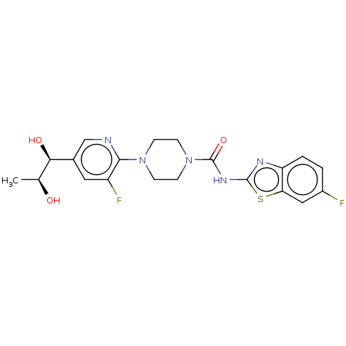 Chemical structure of BindingDB Monomer ID 210919