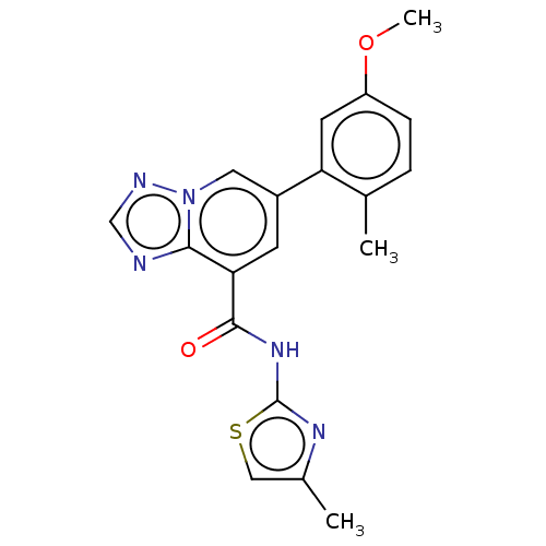 Chemical structure of BindingDB Monomer ID 212253
