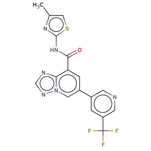 Chemical structure of BindingDB Monomer ID 212255