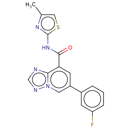 Chemical structure of BindingDB Monomer ID 212264
