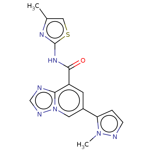 Chemical structure of BindingDB Monomer ID 212374