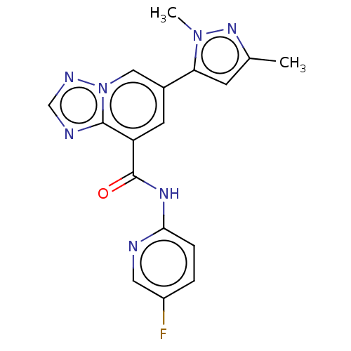 Chemical structure of BindingDB Monomer ID 212386