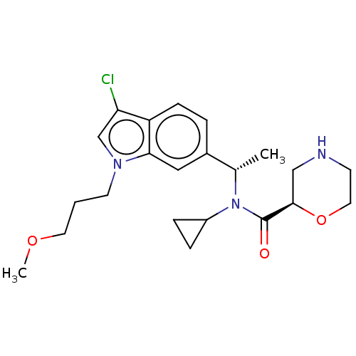 Chemical structure of BindingDB Monomer ID 212478