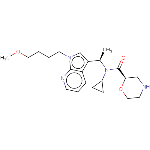 Chemical structure of BindingDB Monomer ID 212506