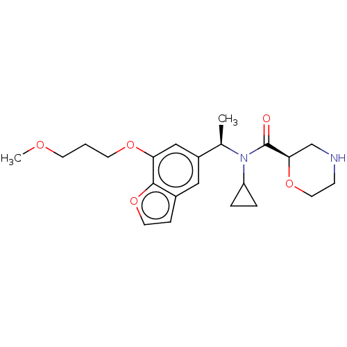 Chemical structure of BindingDB Monomer ID 212538