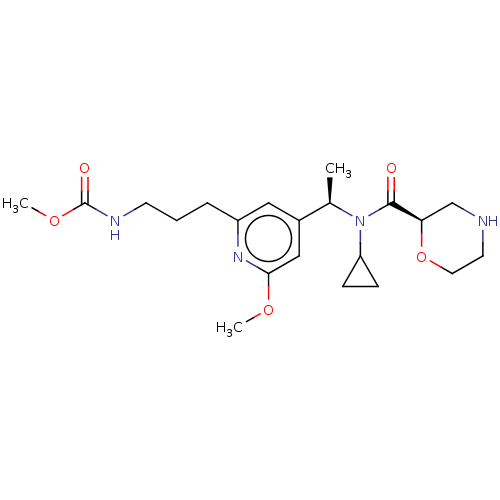 Chemical structure of BindingDB Monomer ID 212584