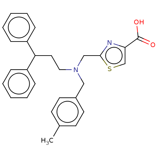 Chemical structure of BindingDB Monomer ID 212716