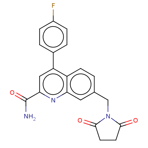 Chemical structure of BindingDB Monomer ID 212860