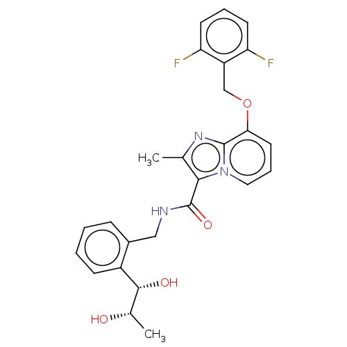 Chemical structure of BindingDB Monomer ID 213271