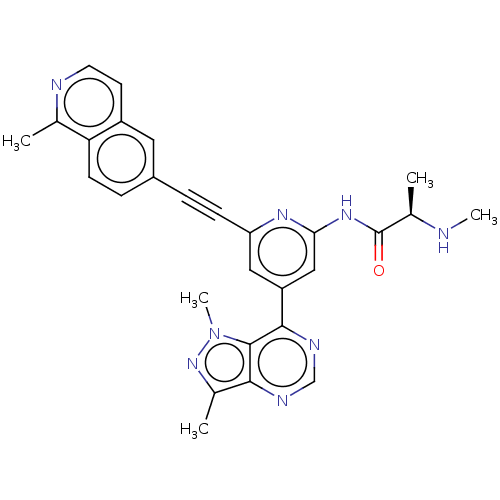Chemical structure of BindingDB Monomer ID 213367