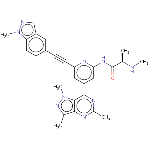 Chemical structure of BindingDB Monomer ID 213382