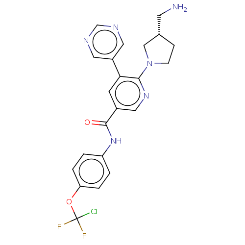 Chemical structure of BindingDB Monomer ID 213585