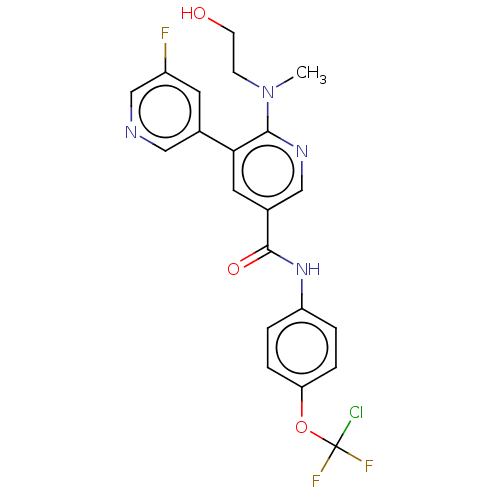 Chemical structure of BindingDB Monomer ID 213588
