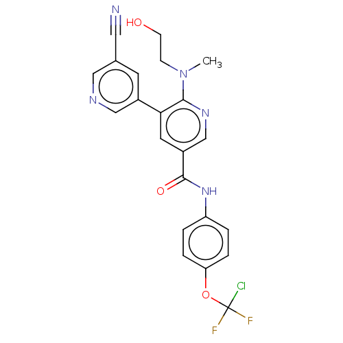 Chemical structure of BindingDB Monomer ID 213589