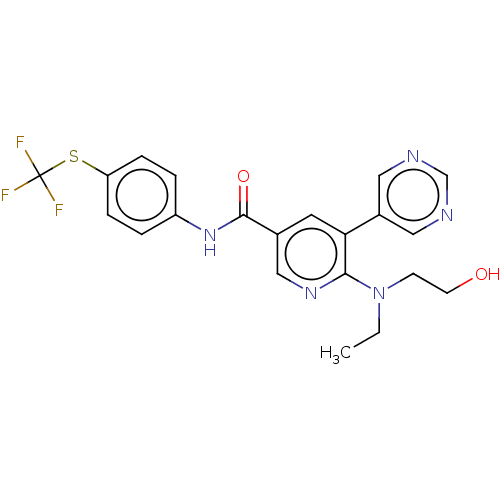 Chemical structure of BindingDB Monomer ID 213603