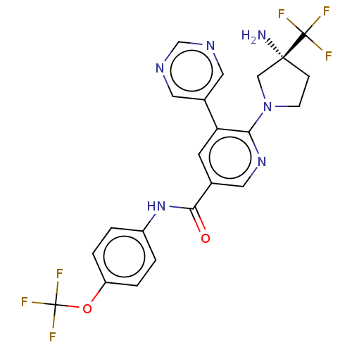 Chemical structure of BindingDB Monomer ID 213631
