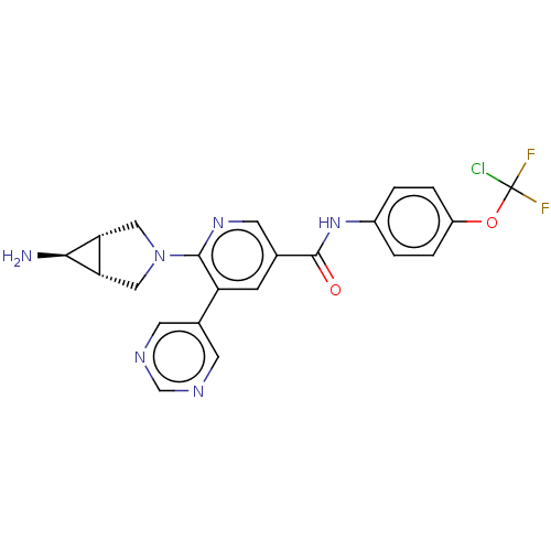 Chemical structure of BindingDB Monomer ID 213661