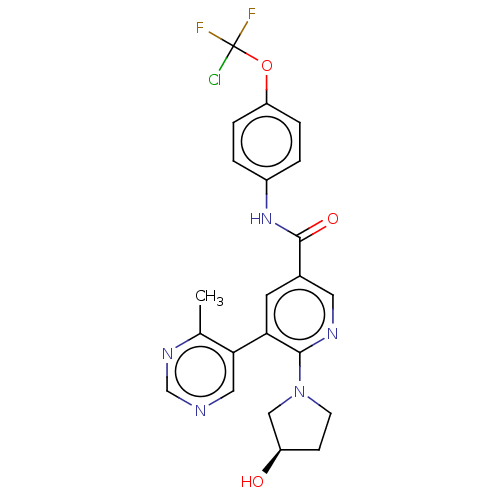 Chemical structure of BindingDB Monomer ID 213671