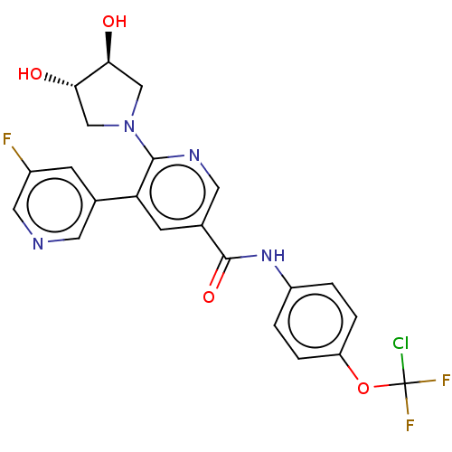 Chemical structure of BindingDB Monomer ID 213673
