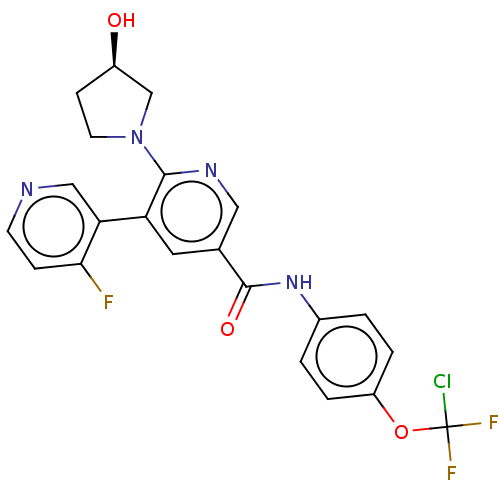 Chemical structure of BindingDB Monomer ID 213688