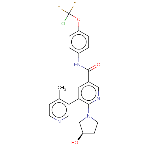 Chemical structure of BindingDB Monomer ID 213699