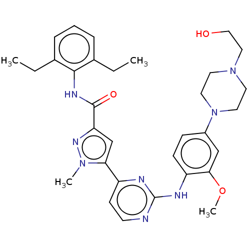 Chemical structure of BindingDB Monomer ID 213743