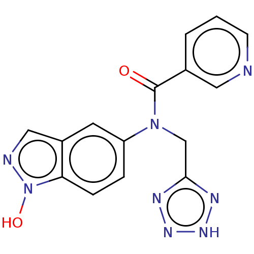 Chemical structure of BindingDB Monomer ID 213770