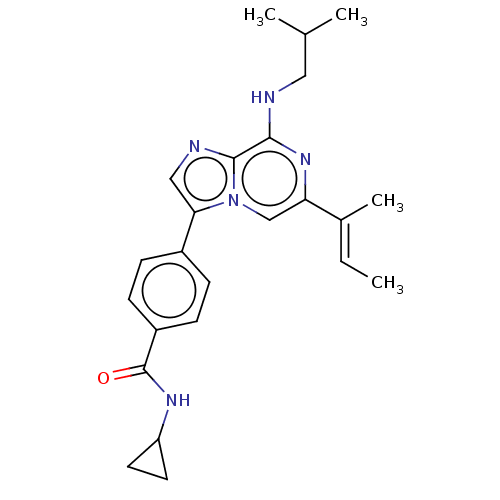 Chemical structure of BindingDB Monomer ID 213795