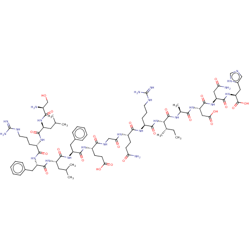 Chemical structure of BindingDB Monomer ID 213827
