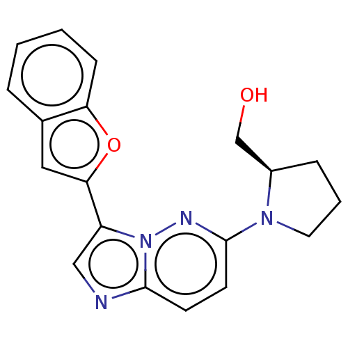 Chemical structure of BindingDB Monomer ID 214634