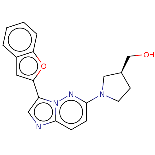 Chemical structure of BindingDB Monomer ID 214642