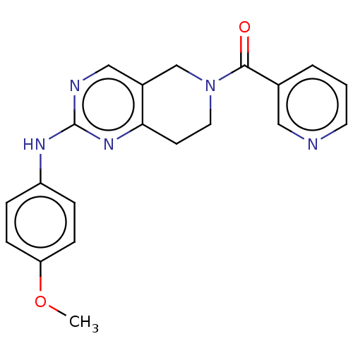 Chemical structure of BindingDB Monomer ID 214710