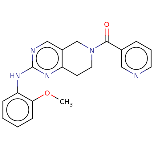 Chemical structure of BindingDB Monomer ID 214712