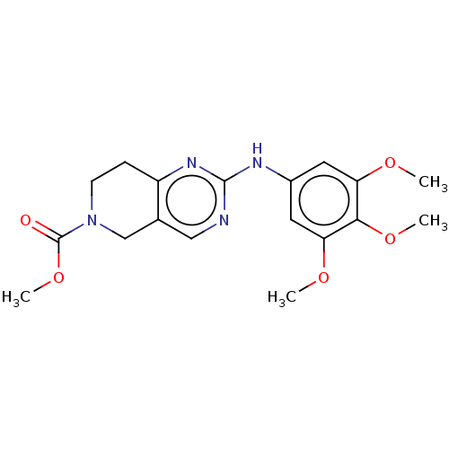 Chemical structure of BindingDB Monomer ID 214722
