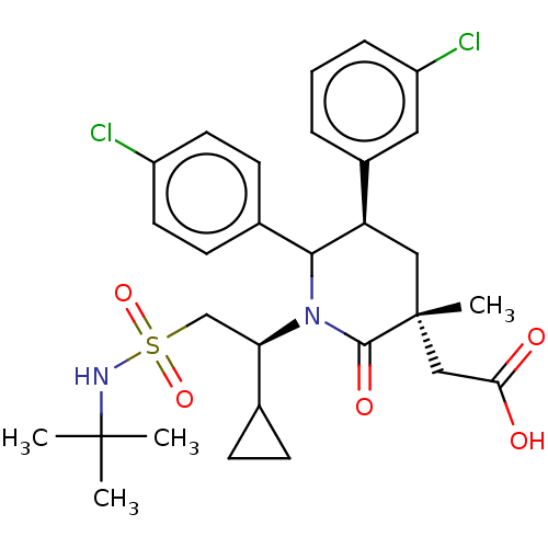 Chemical structure of BindingDB Monomer ID 215394