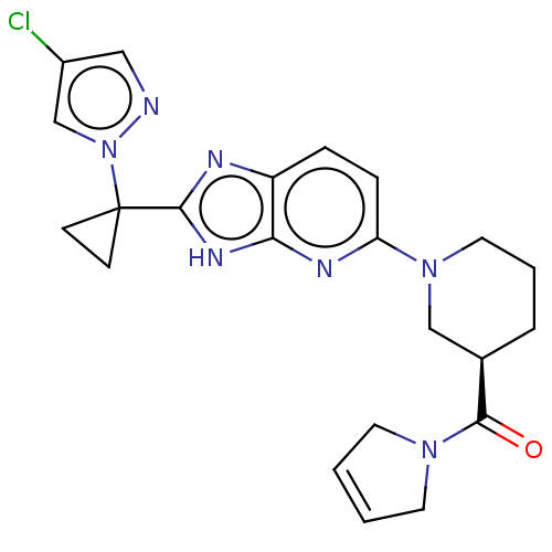 Chemical structure of BindingDB Monomer ID 215643
