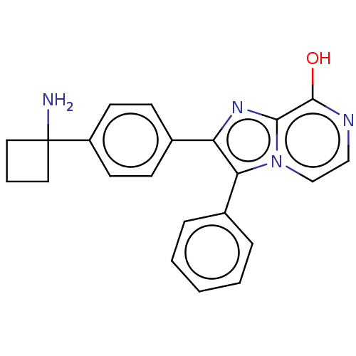 Chemical structure of BindingDB Monomer ID 218243