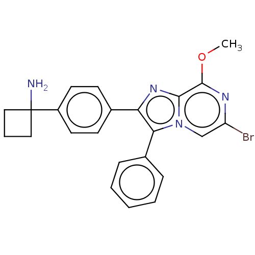 Chemical structure of BindingDB Monomer ID 218245