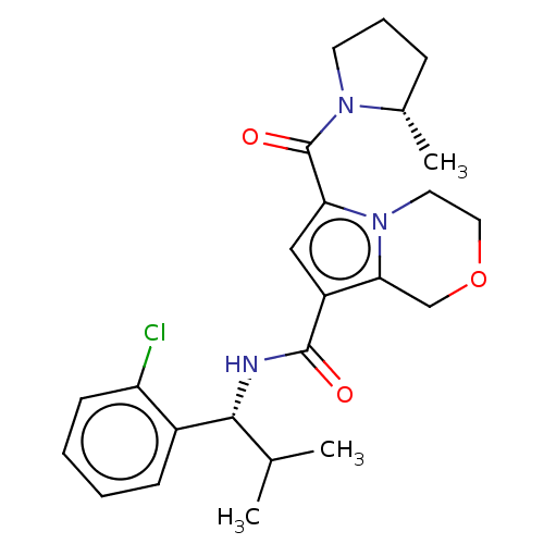 Chemical structure of BindingDB Monomer ID 218276