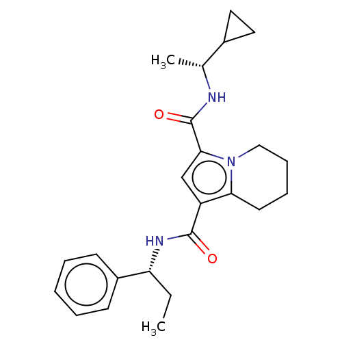 Chemical structure of BindingDB Monomer ID 218640