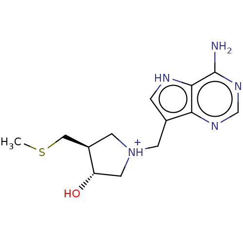 Chemical structure of BindingDB Monomer ID 218798