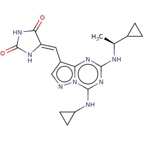 Chemical structure of BindingDB Monomer ID 219283