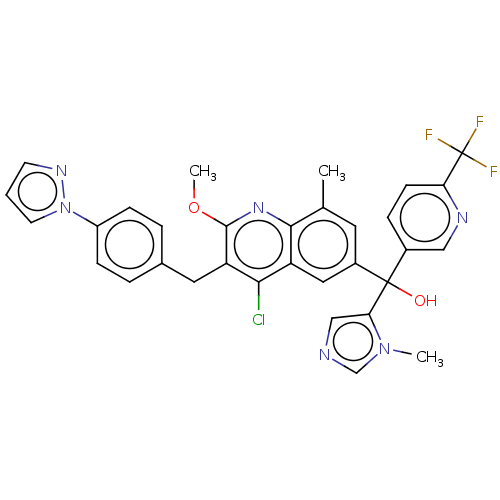 Chemical structure of BindingDB Monomer ID 220186